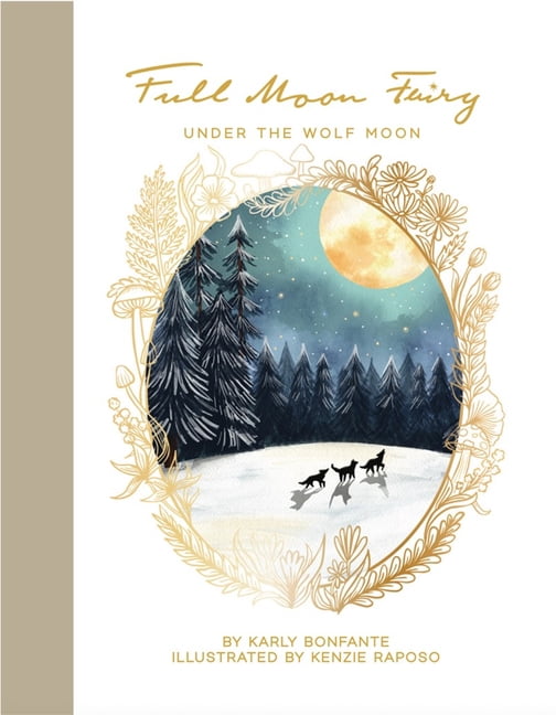 Full Moon Fairy: Under the Wolf Moon, (Hardcover)