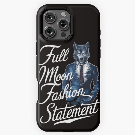 Full Moon Fashion Statement Phone Case for iPhone 16 15 14 13 12 11 Pro Max M5910490