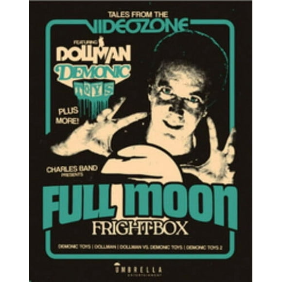 Full Moon Fright Box: Vol 1 - All-Region/1080p (Blu-ray), Umbrella Ent, Horror