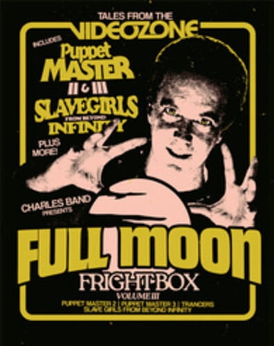 Full Moon Fright Box Vol 3 (Blu-ray), Umbrella Ent, Kids & Family