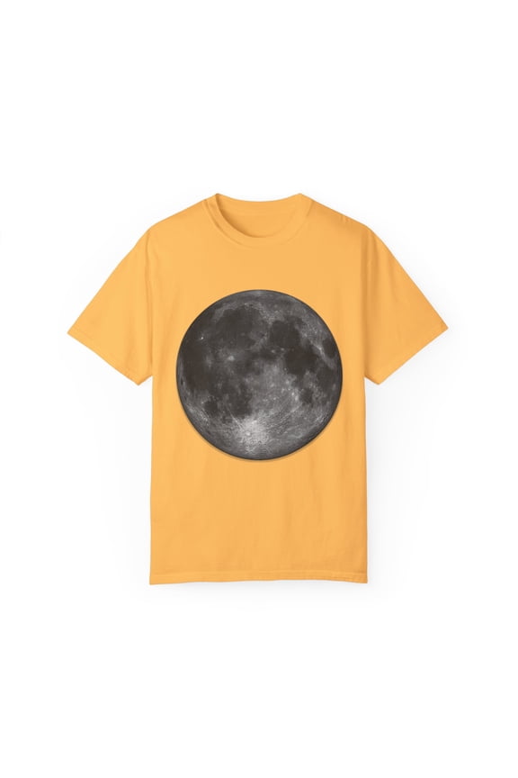 Full Moon Gypsy | Fullmoon Festival | Astronaut | Moon | Astronaut | Festival Unisex Garment-Dyed T-shirt