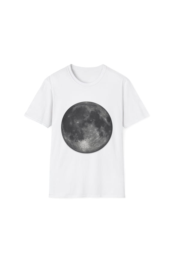 Full Moon Gypsy | Fullmoon Festival | Astronaut | Moon | Astronaut | Festival Unisex Softstyle T-Shirt
