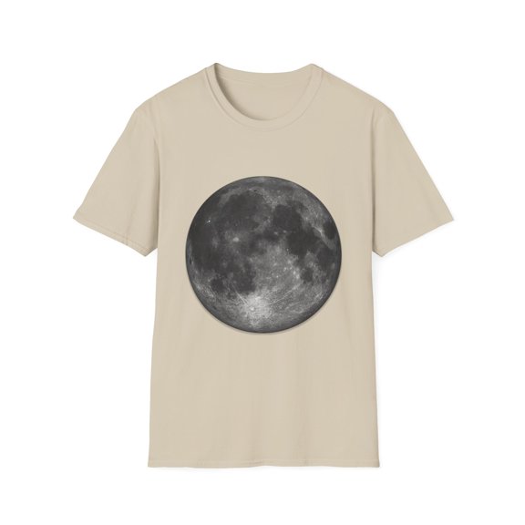 Full Moon Gypsy | Fullmoon Festival | Astronaut | Moon | Astronaut | Festival Unisex Softstyle T-Shirt