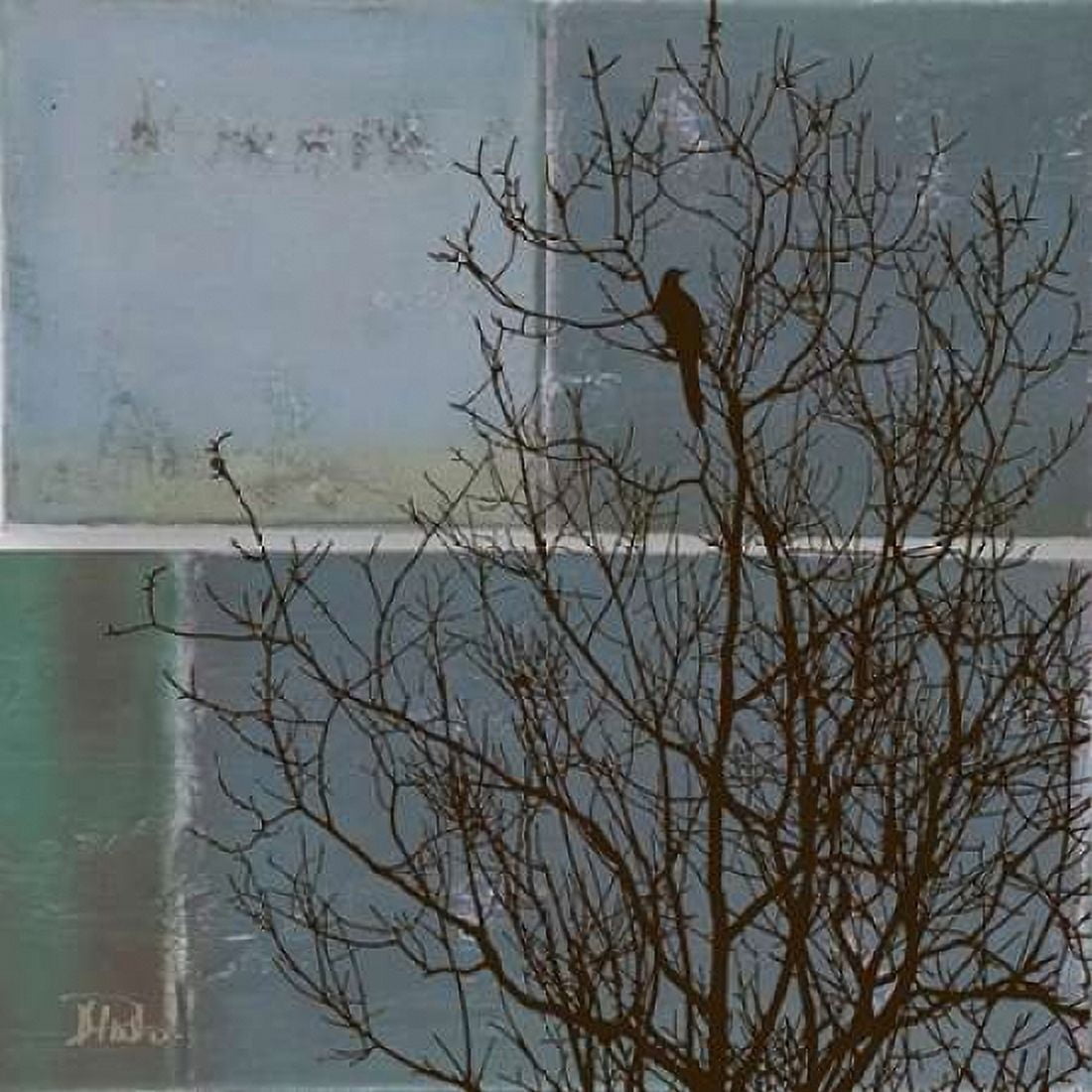Full Moon I Canvas Art - Patricia Pinto (24 x 24)