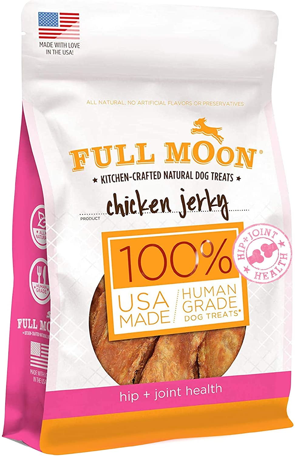 Full moon chicken fillet dog treats hotsell