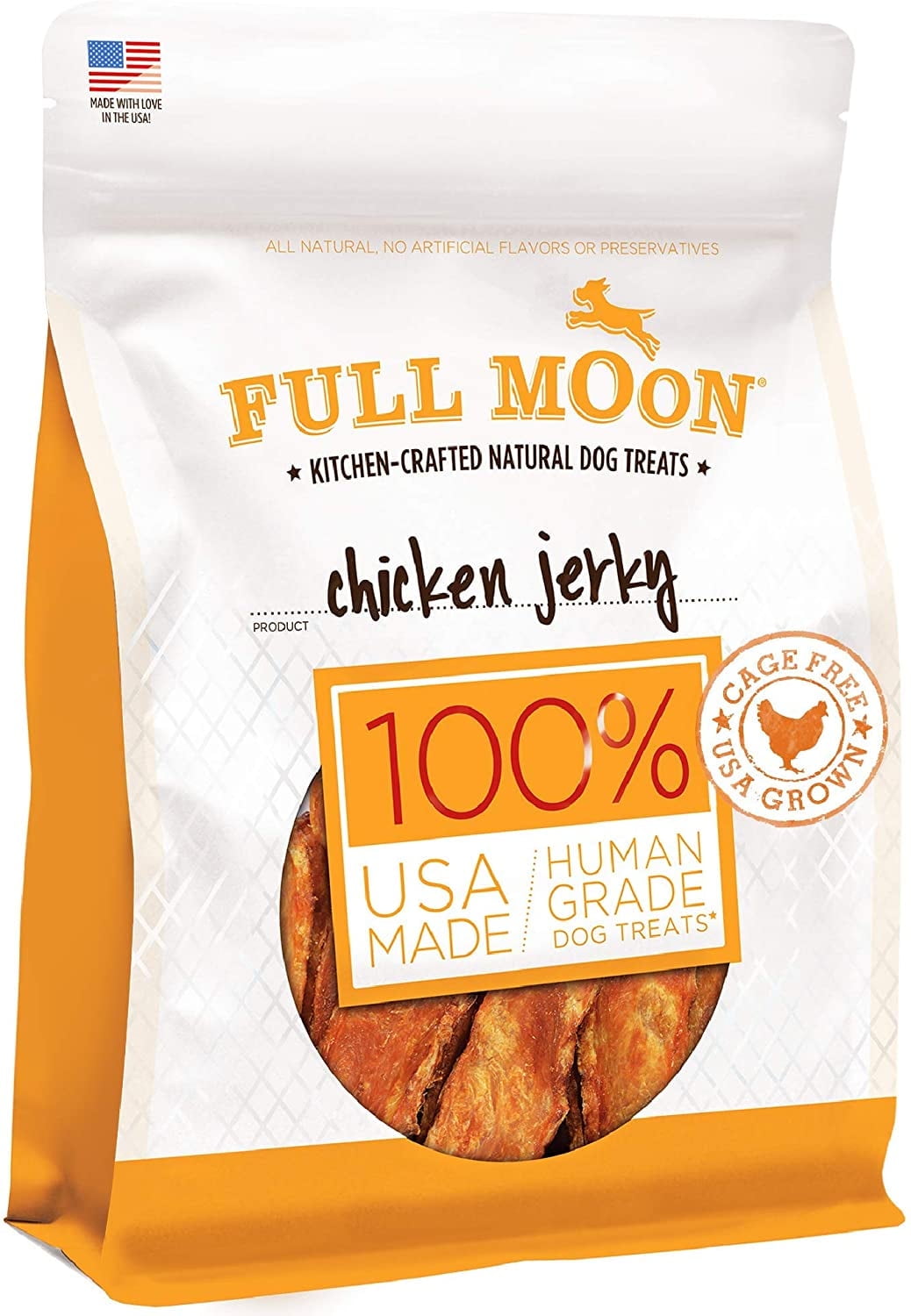 full moon chicken jerky 24 oz