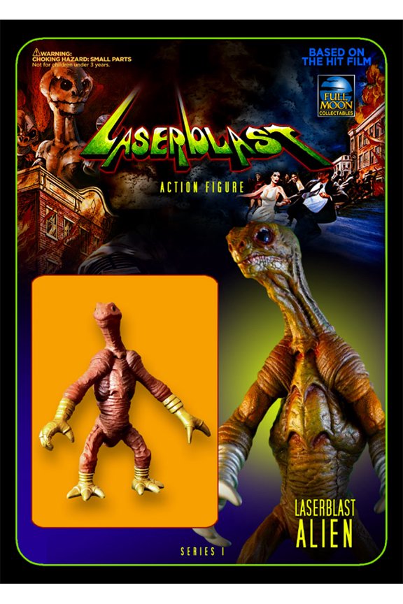 Laserblast Alien Action Figure
