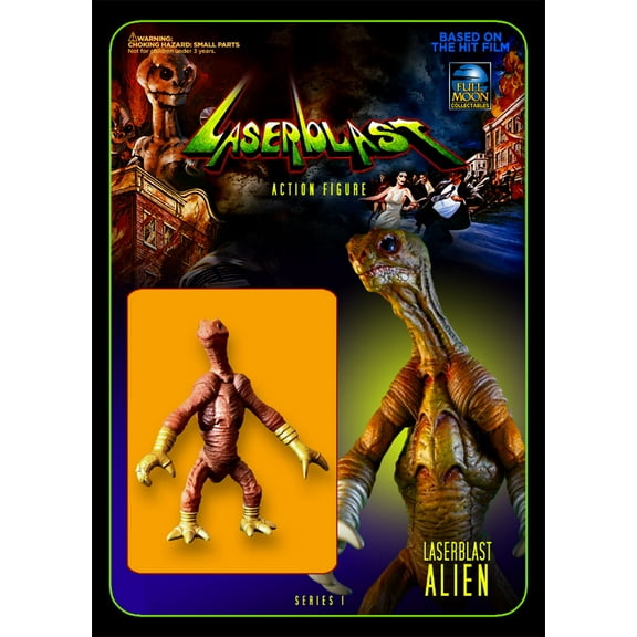Laserblast Alien Action Figure