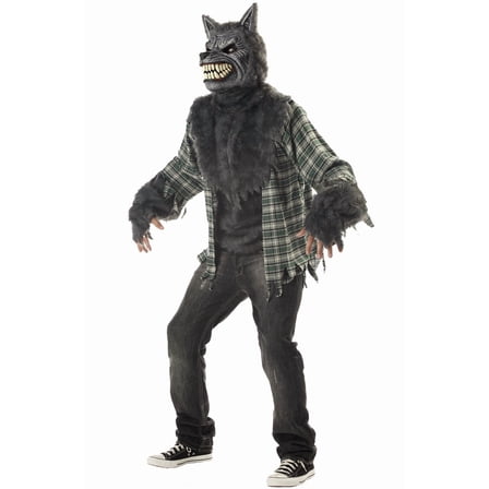 California Costumes Full Moon Madness Werewolf Adult Costume Medium 40-42 Male
