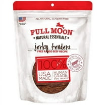 Full Moon Natural Essentials Beef Tenders Dog Treats, 22oz