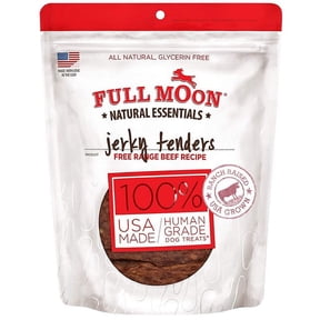 Full Moon Natural Essentials Beef Tenders Dog Treats, 22oz