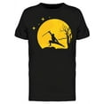 thumbnail image 1 of Full Moon Ninja T-Shirt Men -Image by Shutterstock, Male Medium, 1 of 2