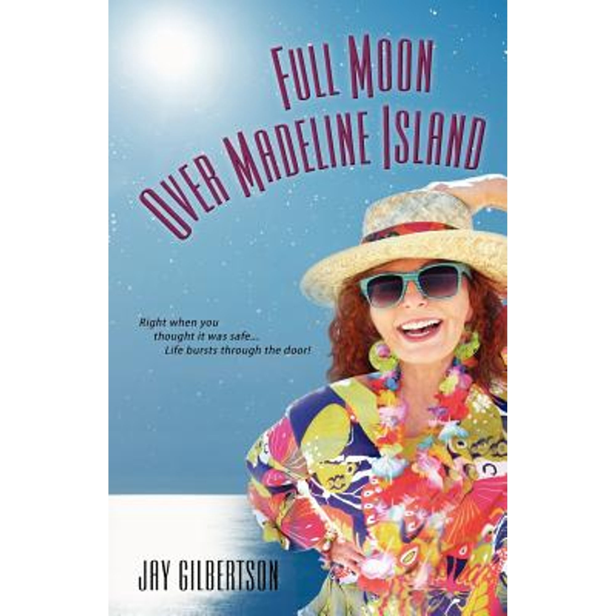 Full Moon Over Madeline Island (Paperback) by Jay Gilbertson