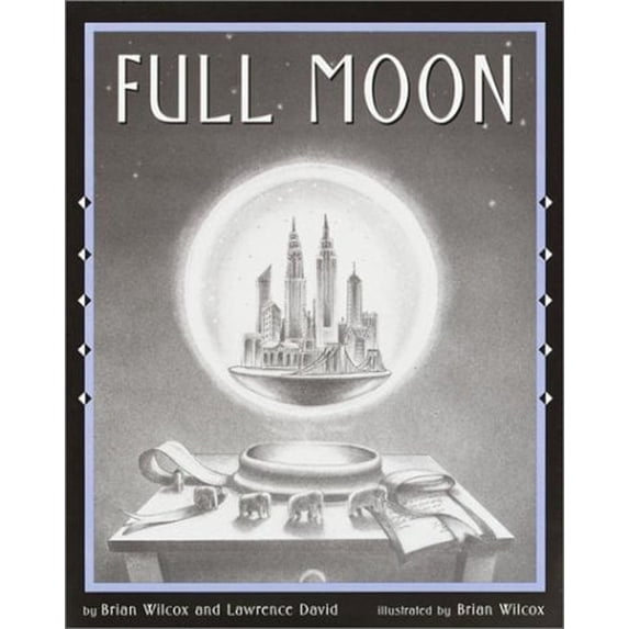 Pre-Owned Full Moon (Hardcover) 0385327927 9780385327923