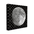 thumbnail image 1 of Full Moon Patterned Sky Glam Fashion Design Beauty & Fashion Gallery-Wrapped Canvas Print Wall Art, 17x17, 1 of 6