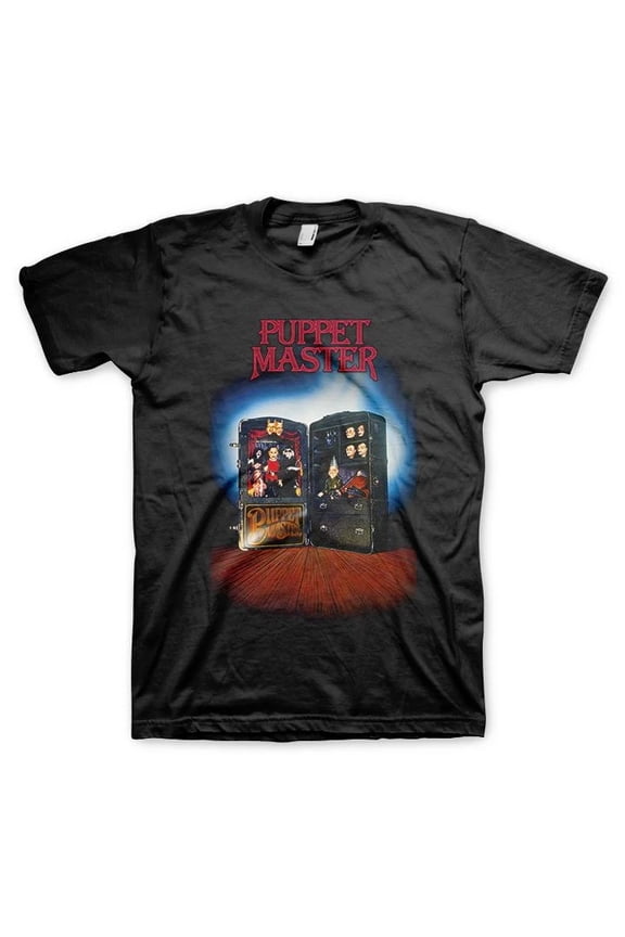 Full Moon Productions Puppet Master First Movie M, L, XL, 2XL Black T-Shirt