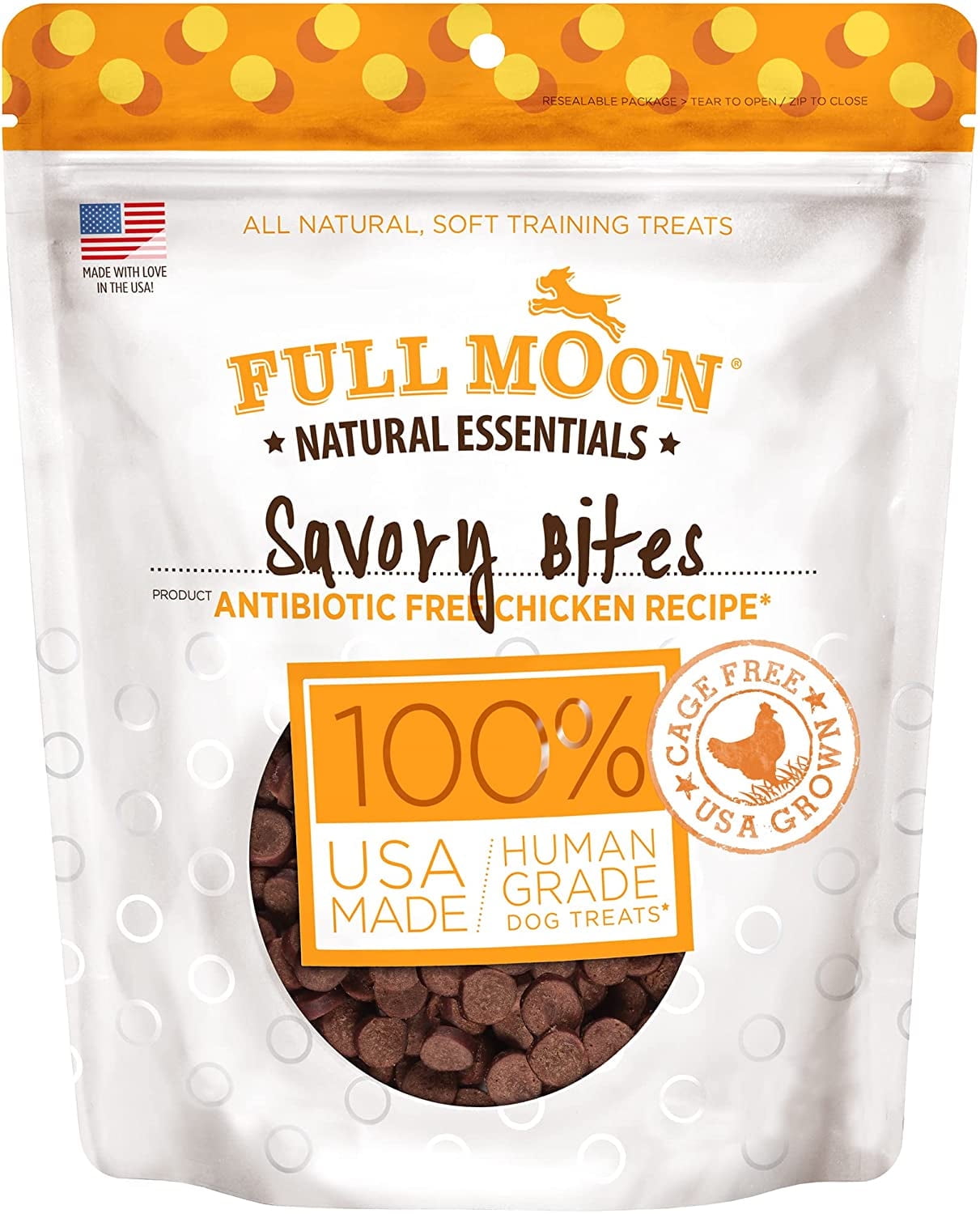 Full moon dog treats coupon sale