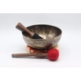 thumbnail image 1 of Full Moon Singing Bowl Tuned Tibetan Spiritual Himalayan Healing yoga Singing, 1 of 4