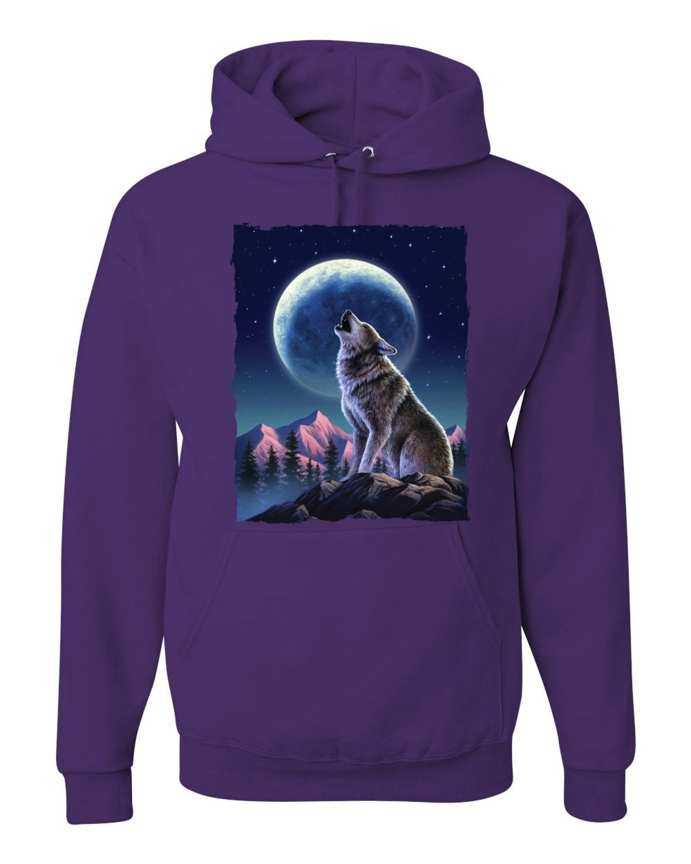 Purple clearance moon sweatshirt