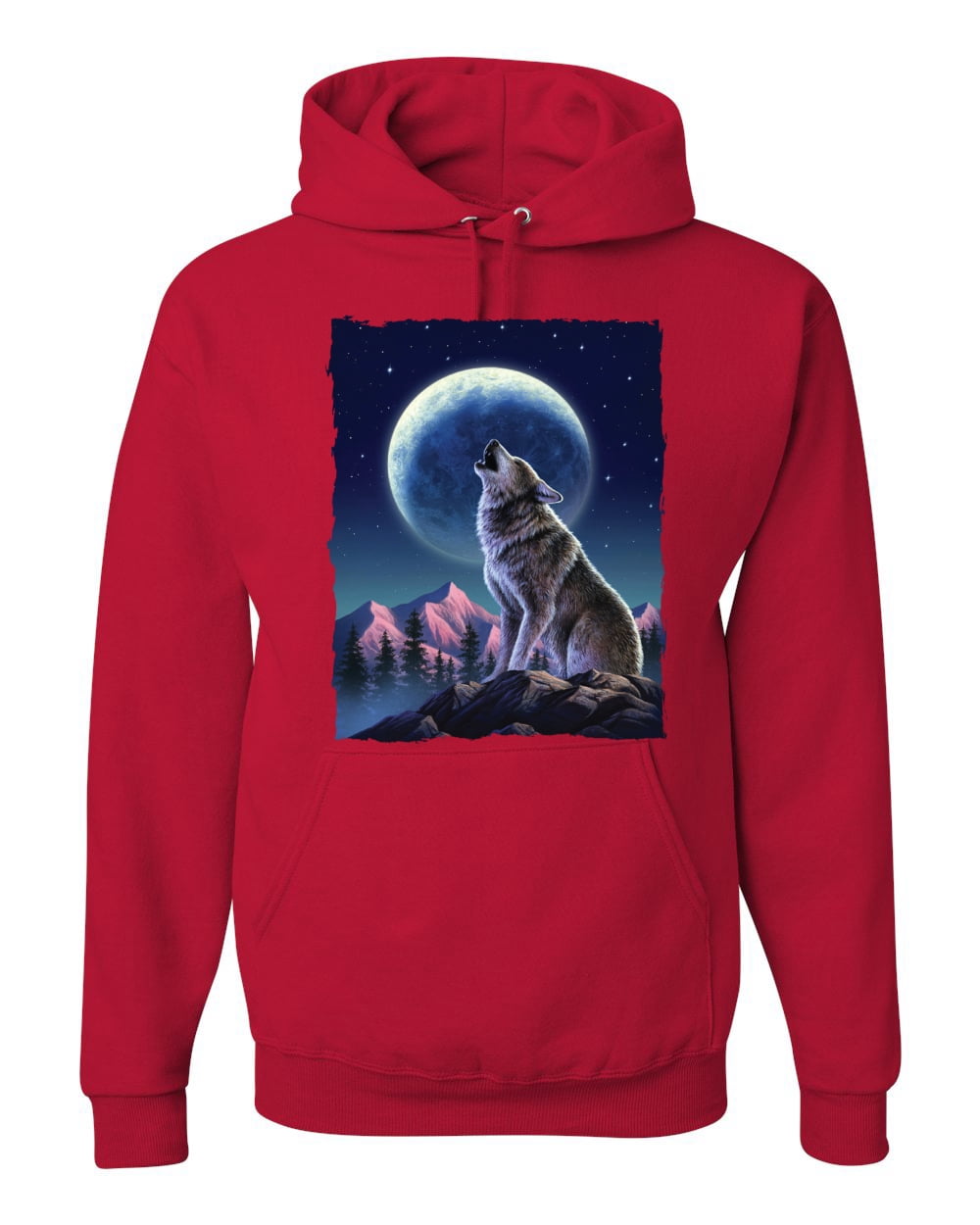 Redwolf Basics: Heather Grey Hoodie, Redwolf Basics