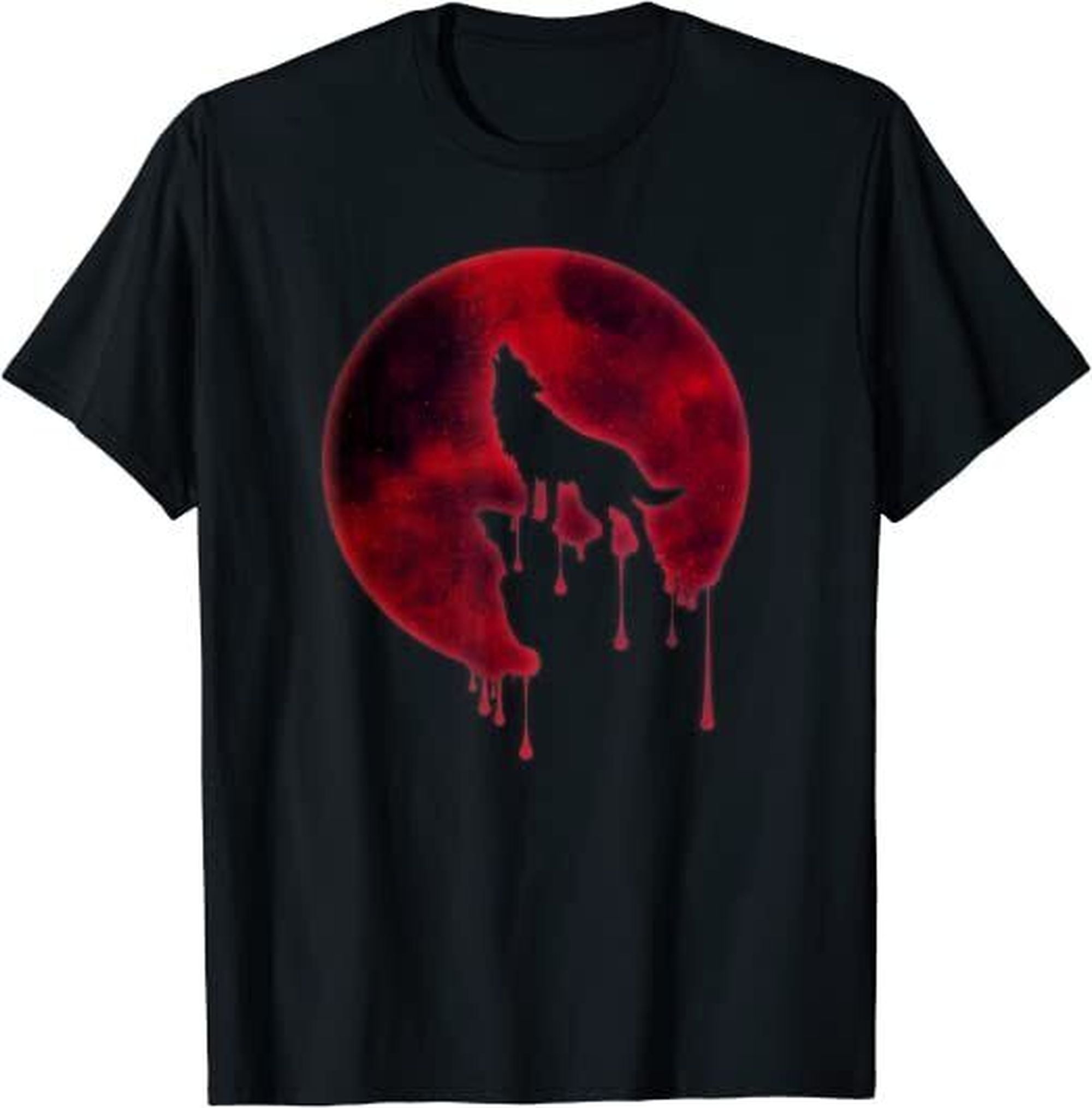 Full Moon Wolf Design T-Shirt: The Ultimate Gift for Wolf Lovers ...