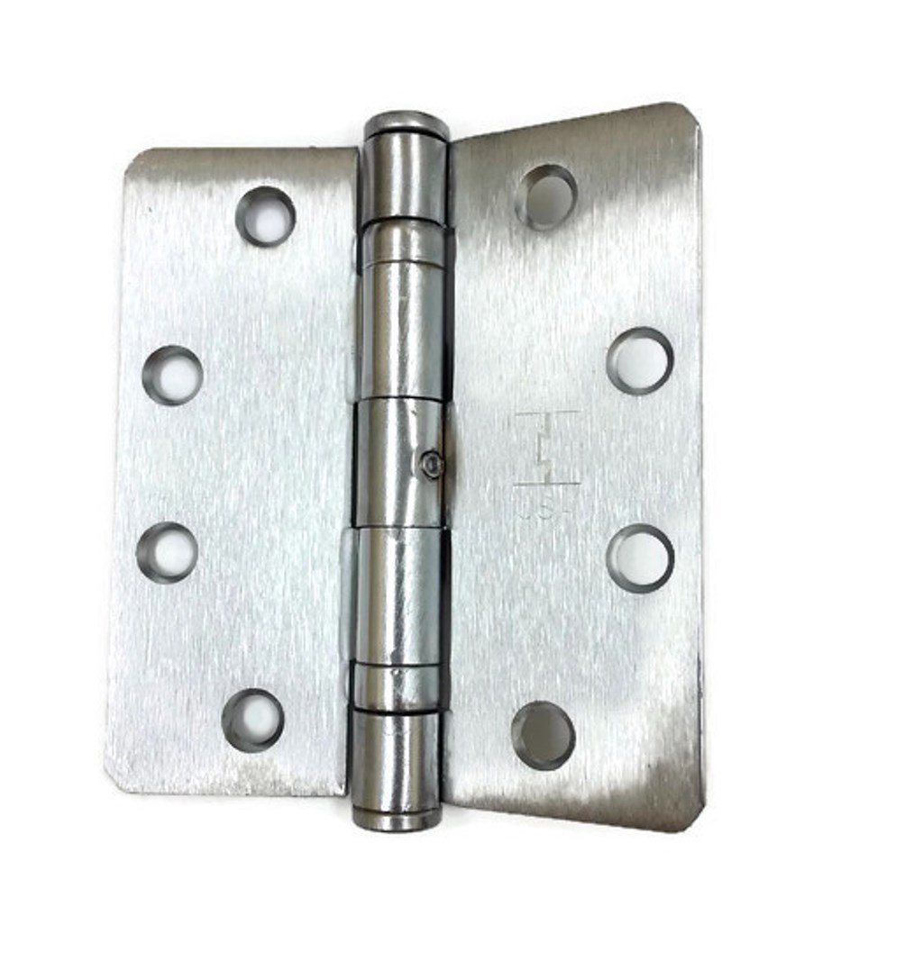 Full Mortise Steel Hinge RCBB1279 NRP 4.5 x 4.0 US26D/652 ( Chrome) 1/