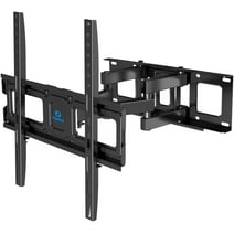 Full Motion Articulating TV Wall Mount Bracket Swivel Tilting, Fits 26-60 Inch Flat & Curved TVs, Holds up to 99lbs