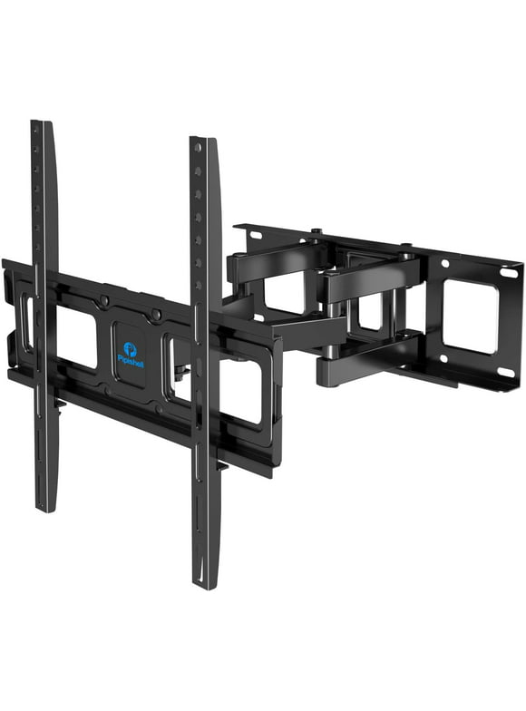 Full Motion Articulating TV Wall Mount Bracket Swivel Tilting, Fits 26-60 Inch Flat & Curved TVs, Holds up to 99lbs