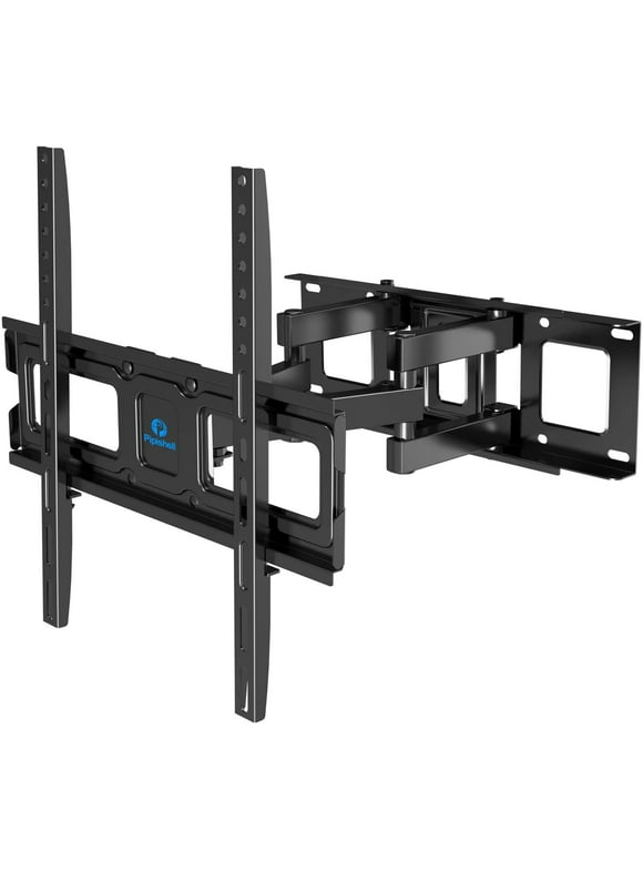 Full Motion Articulating TV Wall Mount Bracket Swivel Tilting, Fits 26-65 Inch Flat & Curved TVs, Holds up to 99lbs