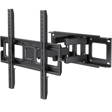 MountFTV Full Motion Articulating TV Wall Mount Bracket for 26-65 inch TVs Swivels Tilts Extention Leveling Holds up to 99 lbs,Max 400 x 400mm, Fits 16" Wood Stud