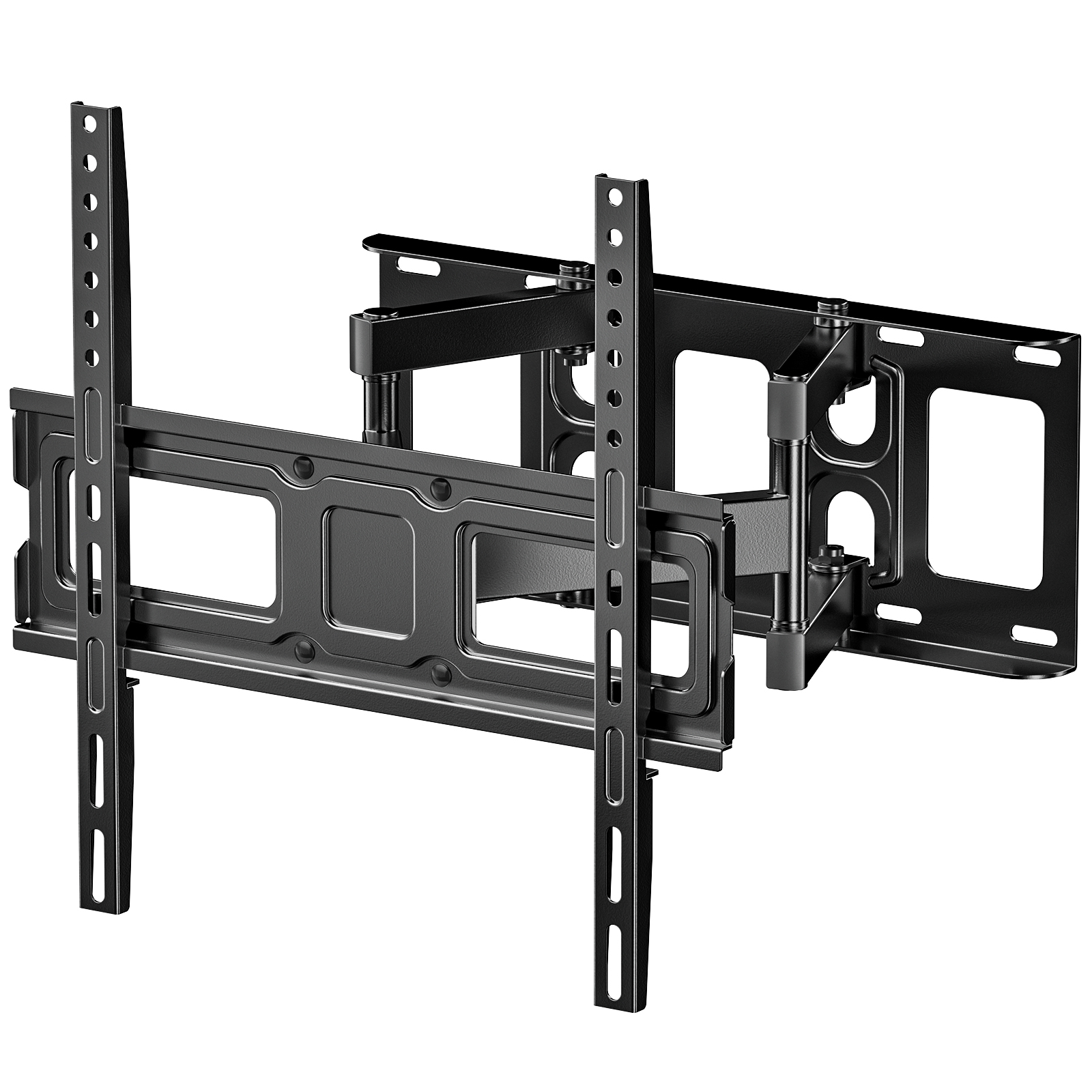 Full Motion Articulating TV Wall Mount  Swivel Tilting Bracket Fit for 26-65 In Flat & Curved TVs - image 1 of 8