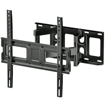 Full Motion Articulating TV Wall Mount  Swivel Tilting Bracket Fit for 26-65 In Flat & Curved TVs