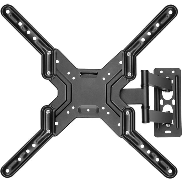 Full Motion HDTV TV Wall Mount Bracket 65,60,58, 55,50,49, 48, 46, 43,42, 40, 39,32 26 inch for Samsung Vizio Sharp LG TCL 26 - 65"