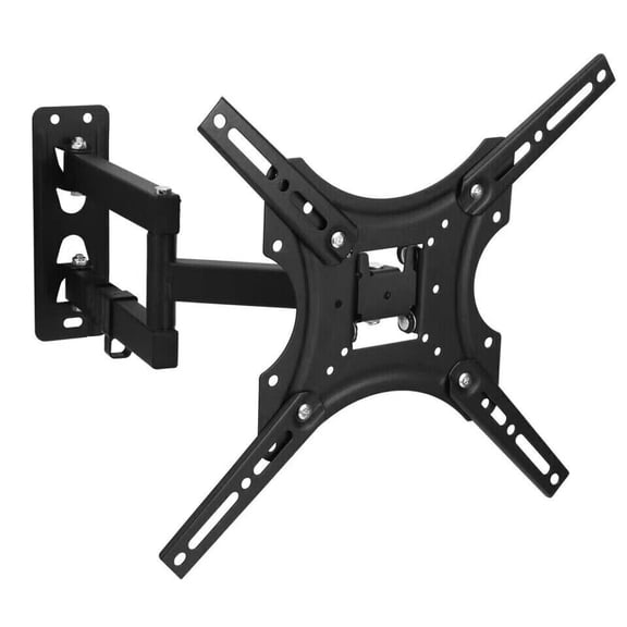 Full Motion LCD LED TV Wall Mount Bracket Swivel Tilt 17 32 36 37 40 42 46 50 55