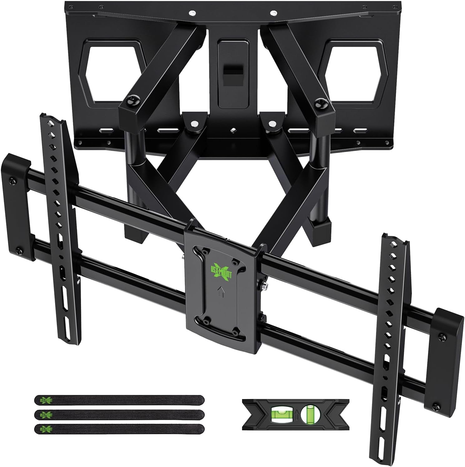 Tv Arm Rotation Full Motion Mount UL Listed TV Wall Mount for Most 42-84 inch TVs Holds ...