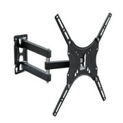 Full Motion TV Monitor Wall Mount Bracket Swivels Tilts Extension Rotation for Most 14-55 Inch LED LCD Flat Curved Screen TVs & Monitors, Max VESA 200x200mm up to 110lbs