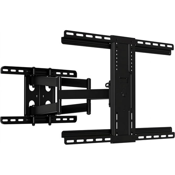 Full Motion TV Mount for 42"-90" TVs - Sturdy & Smooth Extension, Swivel and Tilt for Big TVs - Universal Design Fits Samsung, LG, Vizio, TCL & More - Easy Installation -OLF22