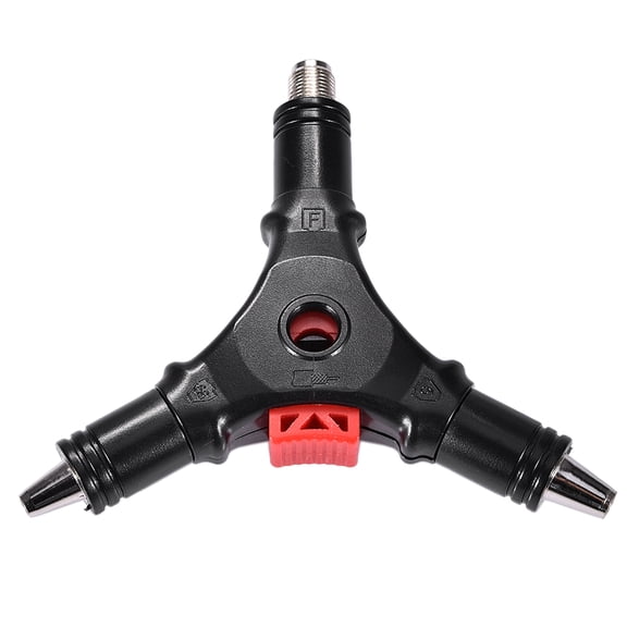 Full Motion TV Mount Coaxial Compression Cable Tool RG59 RG6 Connector Stripper Saves Time and Effort With F Head Design for Cable TV and Satellite Installations Black