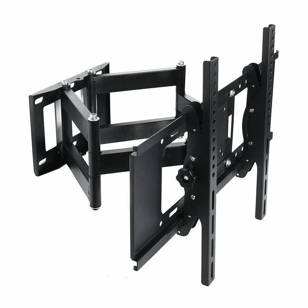 Full Motion TV Wall Mount for Most 40-80 inch TVs, TV Mount Swivel and Tilt with Dual Articulating Arms,TV Wall Mount Bracket Holds up to110lbs Max VESA 600x400mm