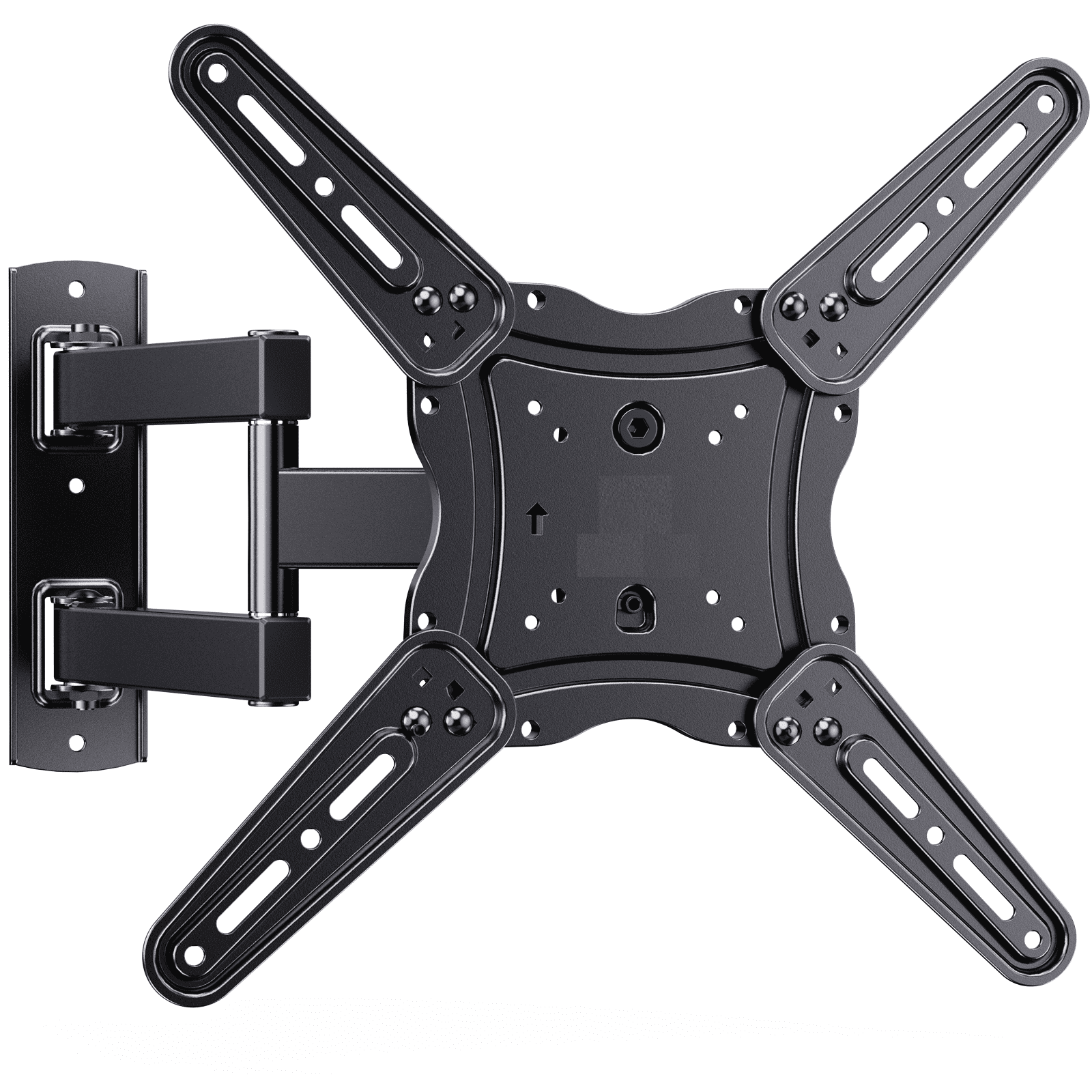 Full Motion TV Wall Mount Articulating Arms Swivels Tilts Bracket for