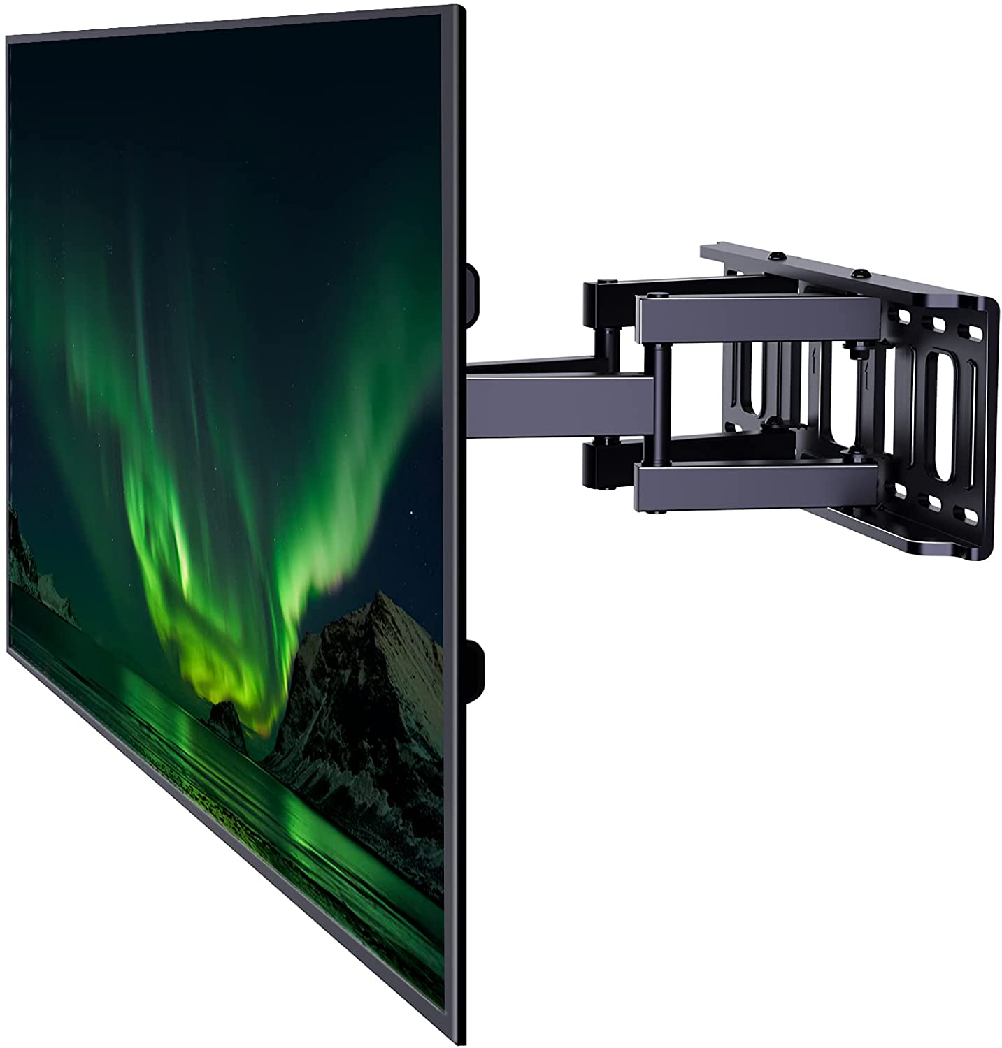 Full Motion TV Wall Mount Articulating Swivel Extension Arm Fit Most 37