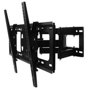 Full Motion TV Wall Mount Bracket 32 to 65 70 inch TV Stand with Articulating Swivel Tilt Extension