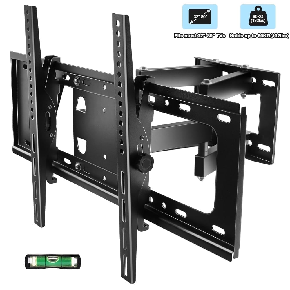 Supporto TV Akyga AK-MB-11 Full Motion – Parete, Inclinabile E Girevole ±90°, Fino A 40kg, VESA 600x400 Per TV 37-75 Pollici
