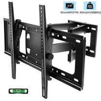 Full Motion TV Wall Mount Bracket 32 to 65 80 inch TV Stand with Articulating Swivel Tilt Extension