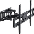 Full Motion Mount for 3775 inch 4K TVs, Max 132lbs, Tilt Swivel Extend