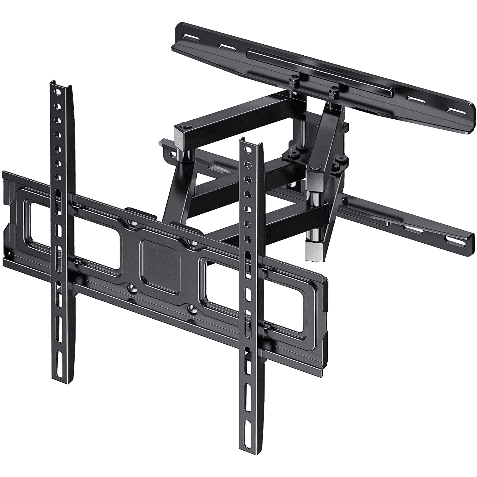 Perlesmith Universal Full Motion TV Wall Mount Bracket with Swivel & Tilting Arm for 2665 inch