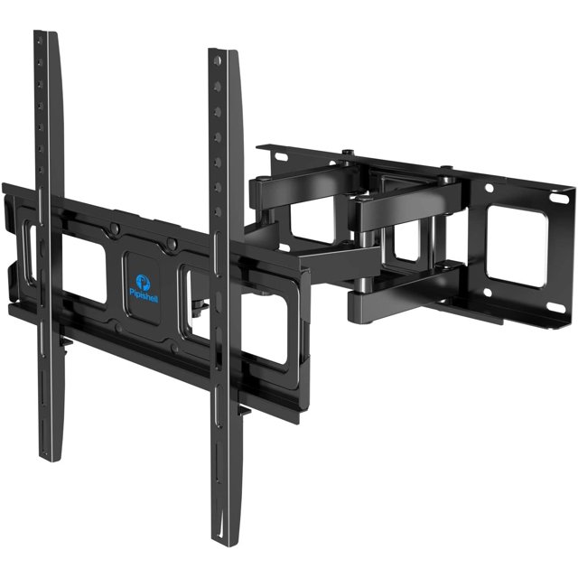 Full Motion TV Wall Mount Bracket for 2660" Flat Curved TVs, with Swivel Tilt Extension Max