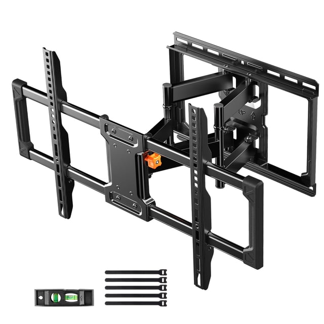 Full Motion TV Wall Mount Bracket for Most 4285 inch TVs with Dual