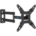 thumbnail image 1 of Full Motion TV Wall Mount for Echo Show 21/15 and 13-43 Inch Flat Curved Screen TVs & Monitors, Max VESA 200x200mm up to 44lbs, TV Mount Wall Bracket with Rotation Swivel Tilt Extension, 1 of 5