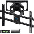 Full Motion TV Wall Mount for Most 3285 inch TVs up to132lbs, Wall